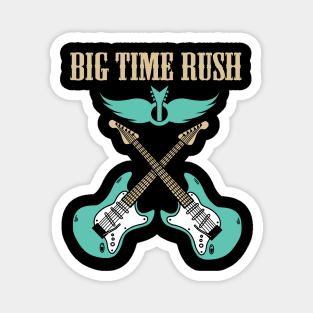 BIG TIME RUSH BAND Magnet