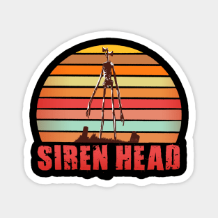 Siren Head Sunset Magnet