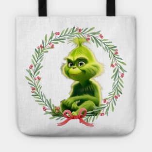 Baby grinch Tote