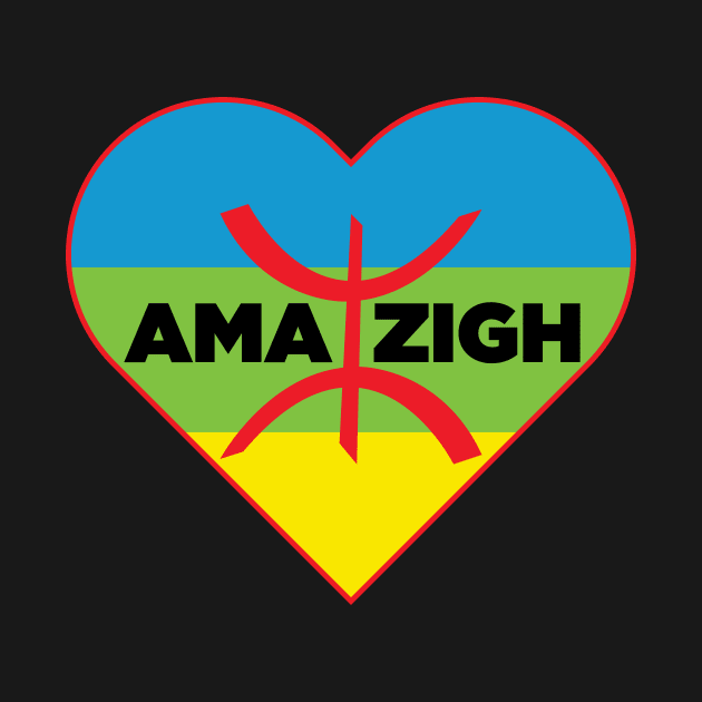 Amazigh Flag, Berber Flag by samzizou