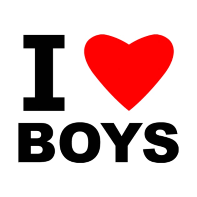 I Love Boys by sweetsixty