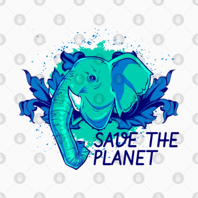 Save the Planet by NotUrOrdinaryDesign