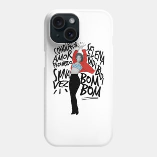 My Body My Albums Phone Case