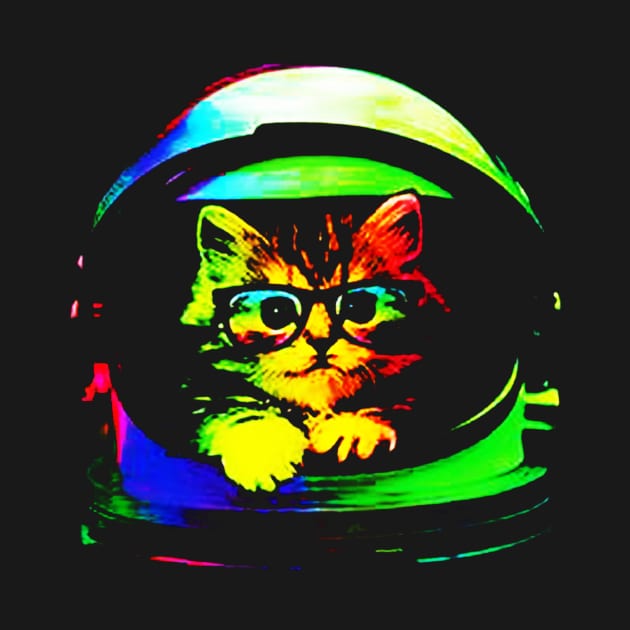 Space cat by awalsae