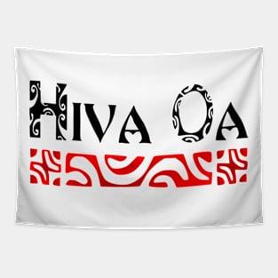 HIVA OA Tapestry