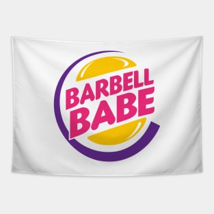 Barbell Babe Tapestry