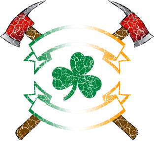 Fir na Tine - Irish Firefighter Magnet