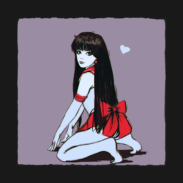 Sailor Mars by asteltainn