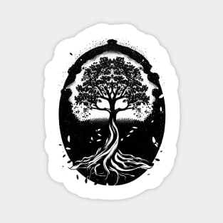 Tree Of Life Magnet