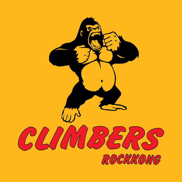 Climbers Rockkong by Aeliyadesign