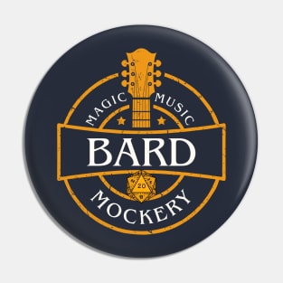 Bard Life Pin