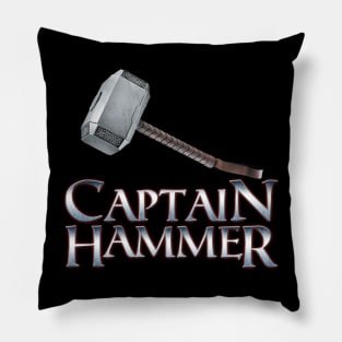 Captain Hammer Pillow