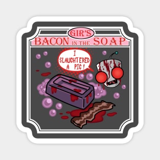 Bloody Gir's Handmade Bacon in the Soap Magnet