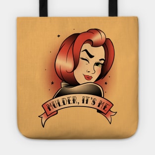 Mulder, Its Me Tote