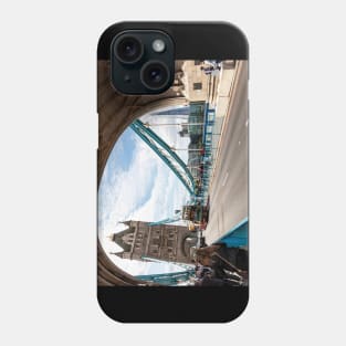 London Tower Bridge And The Shard Phone Case