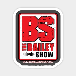 THE BS LOGO Magnet