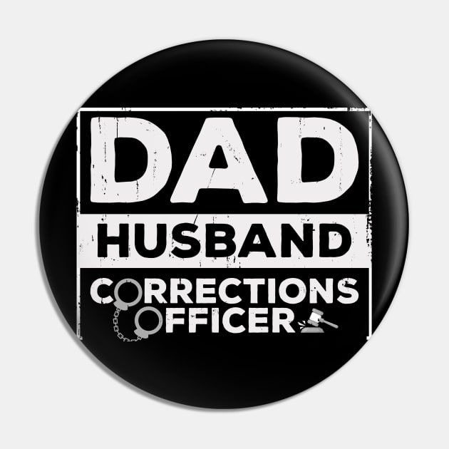 corrections officer Pin by Jandjprints