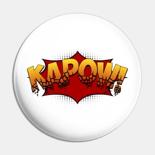 KAPOW! Pin