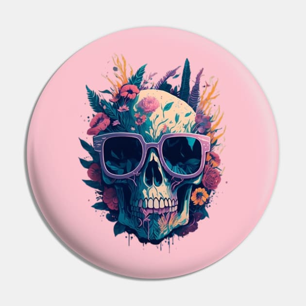 Calabera Femenina Pin by Alexandra Diaz 