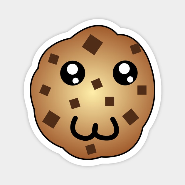 Cute Cookie Magnet by traditionation