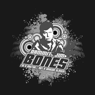 Star Trek TOS Bones T-Shirt