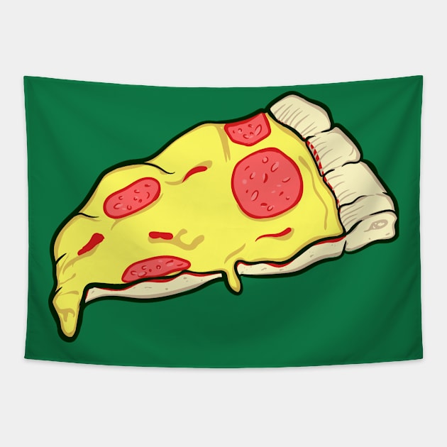 Pizza Lovers Tapestry by gastaocared