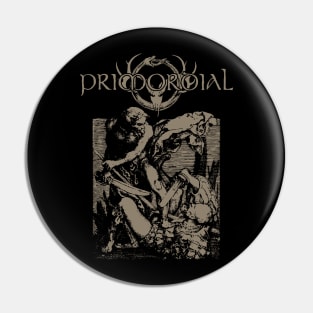 PRIMORDIAL BAND Pin