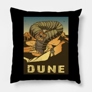 Dune Arrakis surf arrakis sci fi science fiction Pillow