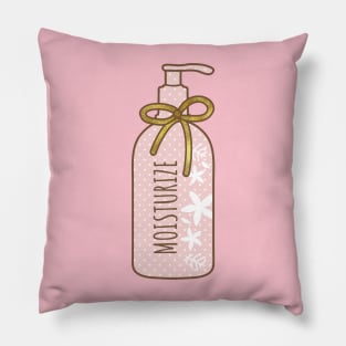 Pink Moisturizer Pillow