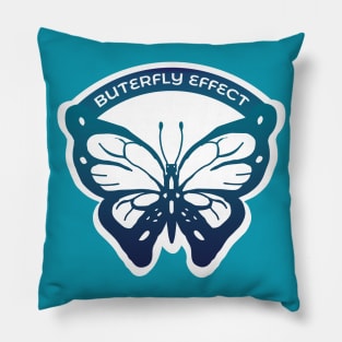 Butterfly Effect Pillow