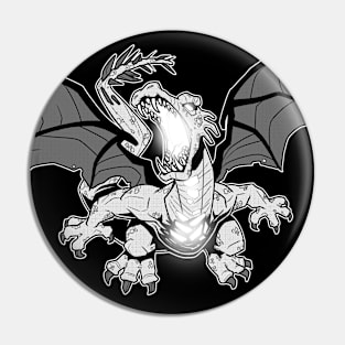 Dragon's Fury Pin