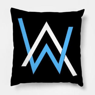Logo Walker alan Pillow