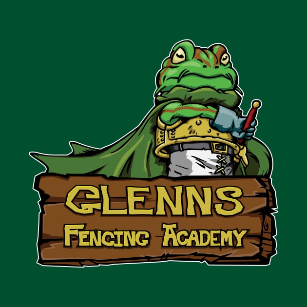 Glenns Fencing Academy by Beanzomatic