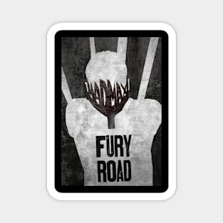 Max Fury Road Magnet