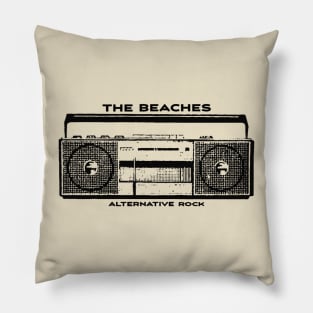 The Beaches Pillow