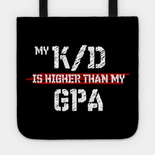 Esport Gamer - Video Game K/D Tote