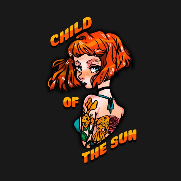 Child of the sun by AmurArt