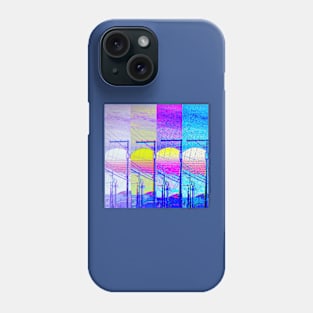 vaporwave alley Phone Case