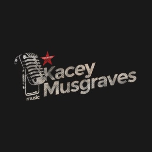 Kacey Musgraves - Vintage Microphone T-Shirt