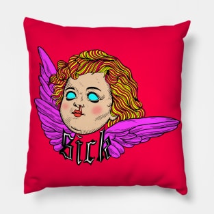 Angel of Pain Pillow