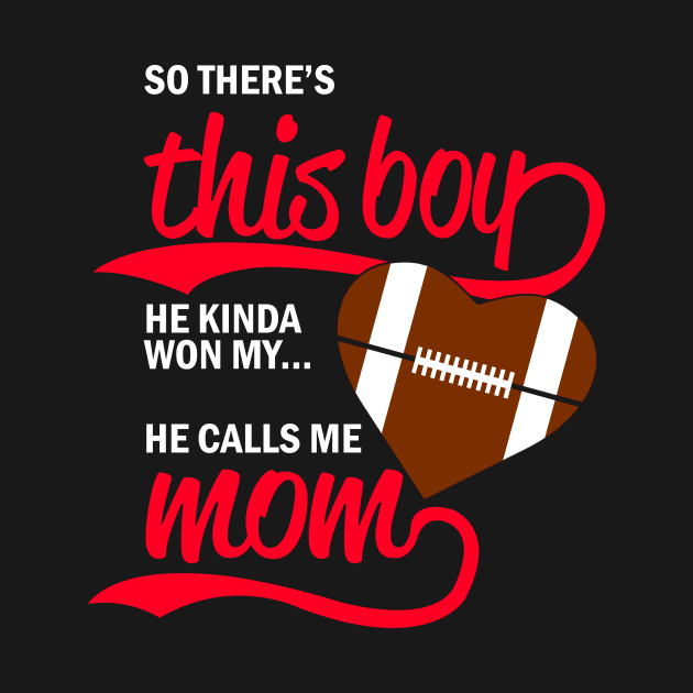 Football Mom by PattisonAvePhanatics