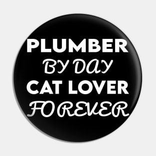 plumber cat Pin