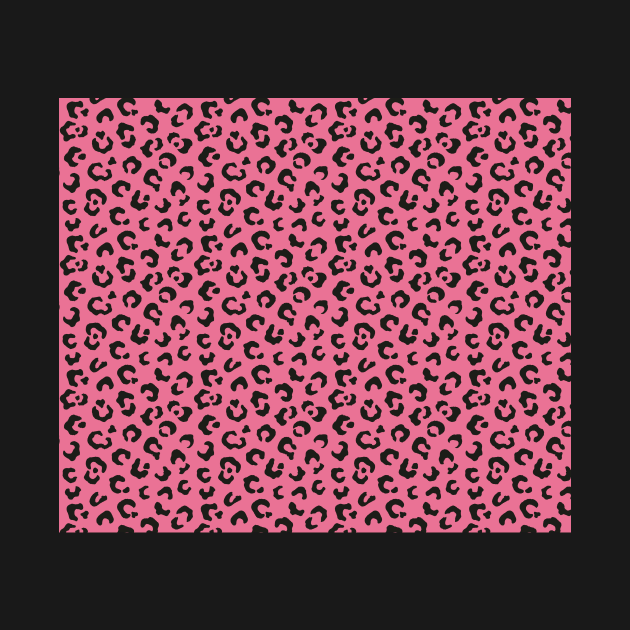 Modern Animal Skin Pattern Leopard by Lemonflowerlove