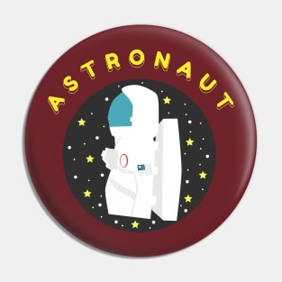 Space Guy Pin