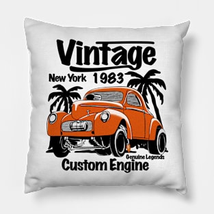 Custom Engine Pillow