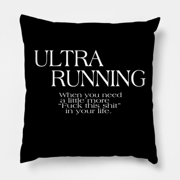 Ultra Running Pillow by TrailRunner