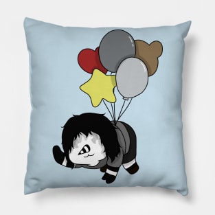 laughing jack fly Pillow