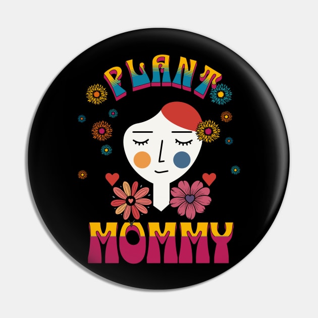 PLANT MOM Pin by Cheersshirts