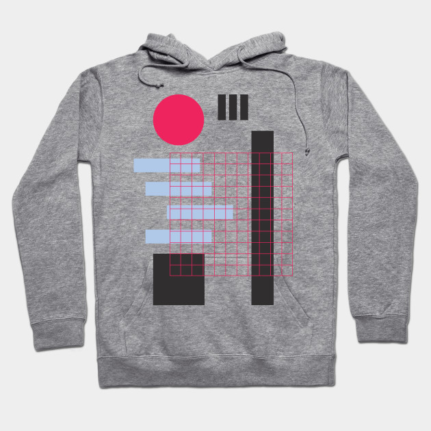 Geometric Abstract Shapes Geometrical Design Hoodie Teepublic Au
