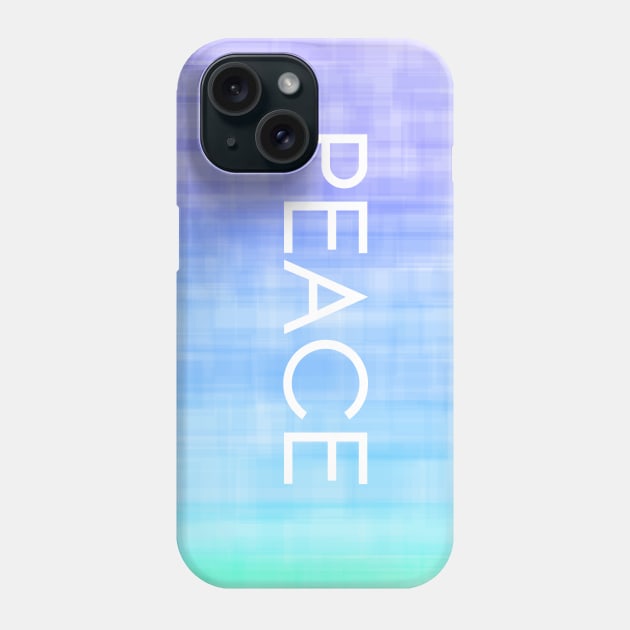 Peace Phone Case by Javisolarte